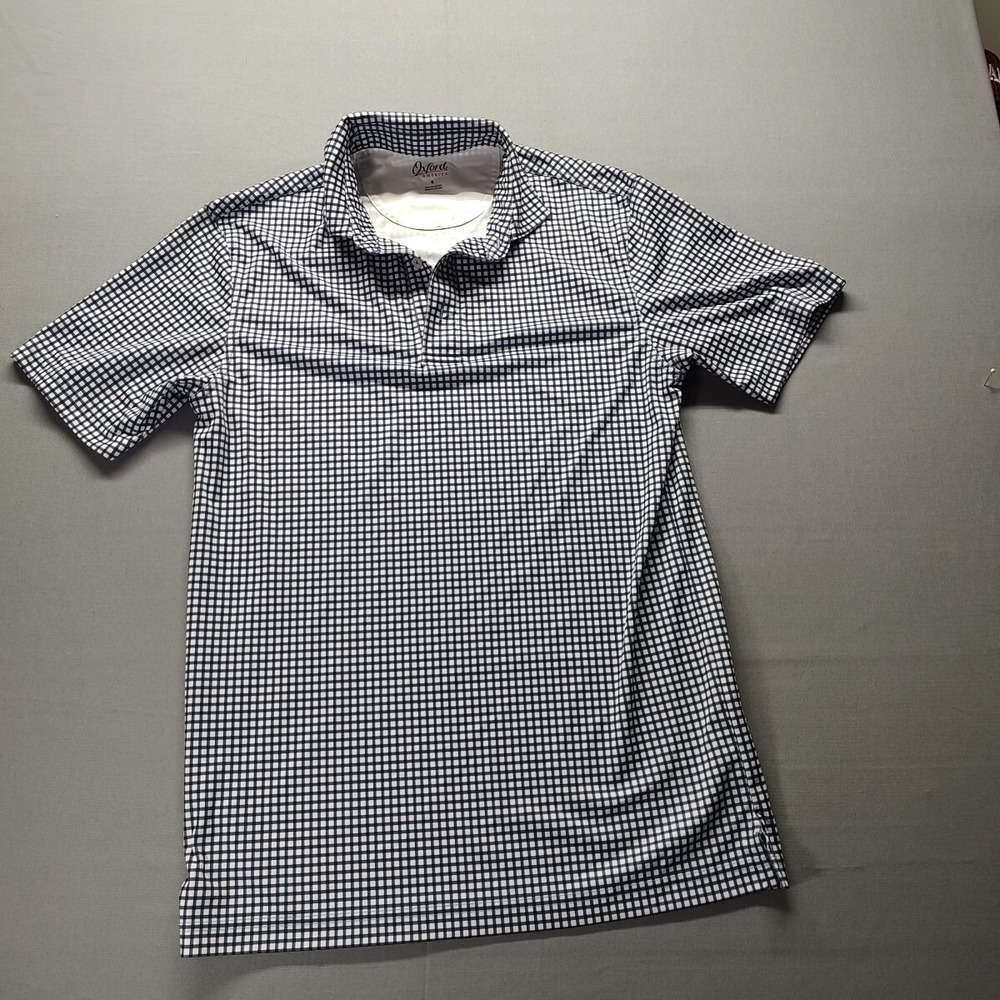 Men's Oxford Polo Shirt Size Small